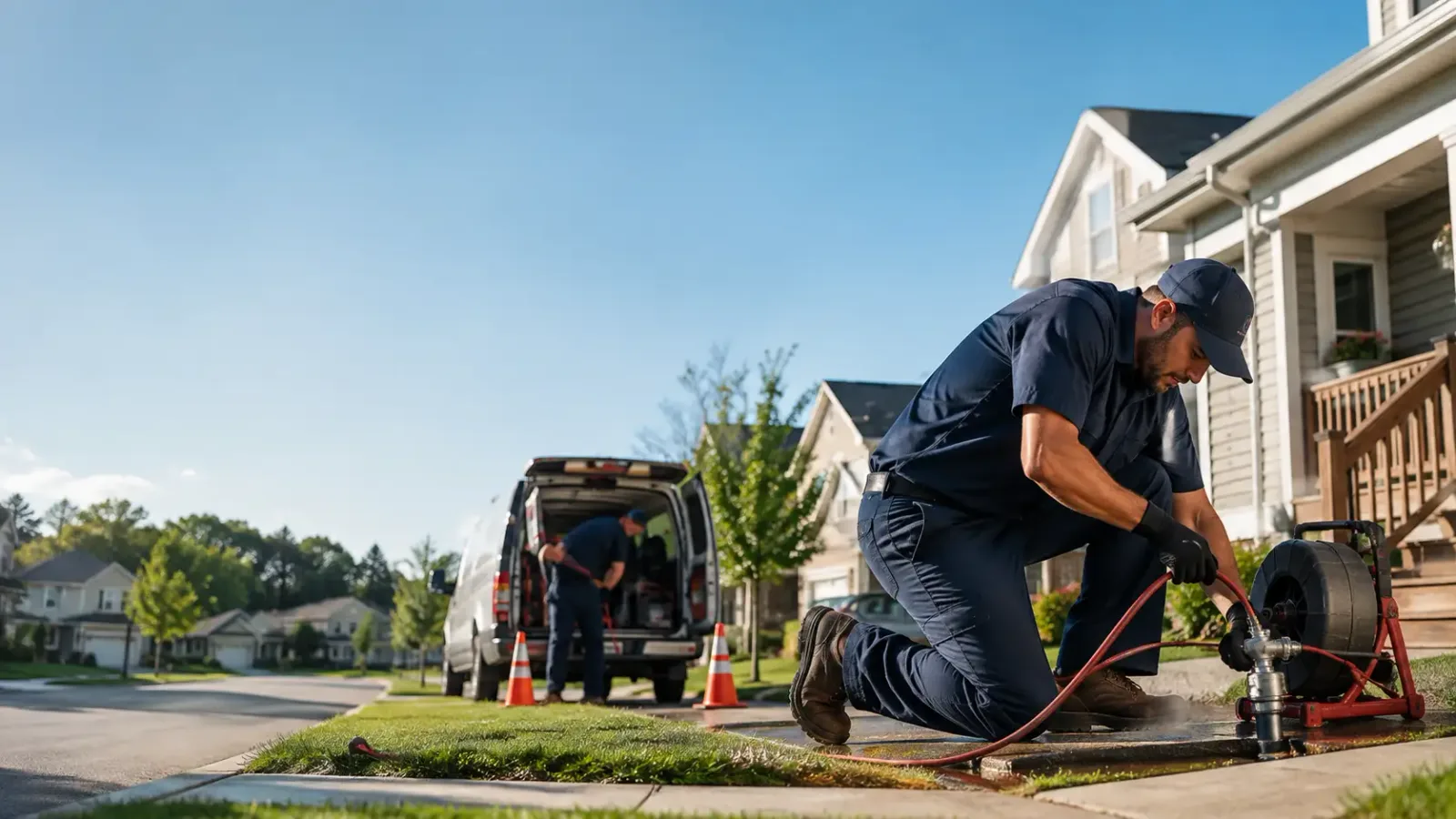 Emergency Plumbing in Marysville, IN